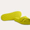 sandalias-goma-eva-amarillo-huella sandalias con hebillas mujer amarillo huella