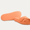 sandalias-goma-eva-naranja-huella sandalias con hebillas mujer naranja huella