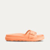 sandalias-goma-eva-mandarina-frontal sandalias con hebillas mujer mandarina frontal