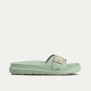 Sandalia Marbella Salvia/dorado