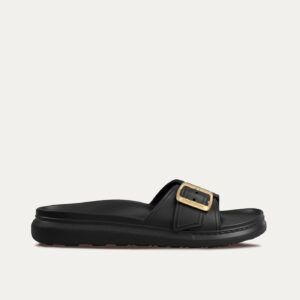 Sandalia Marbella Negro/dorado