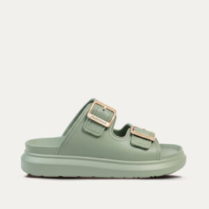 Sandalia Cies Salvia/Dorado